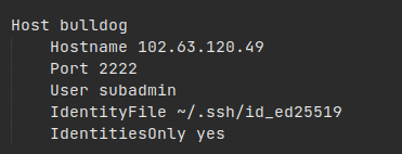 Cấu hình SSH dùng public key