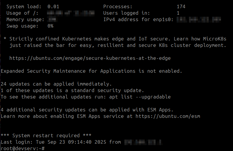 SSH dùng public key