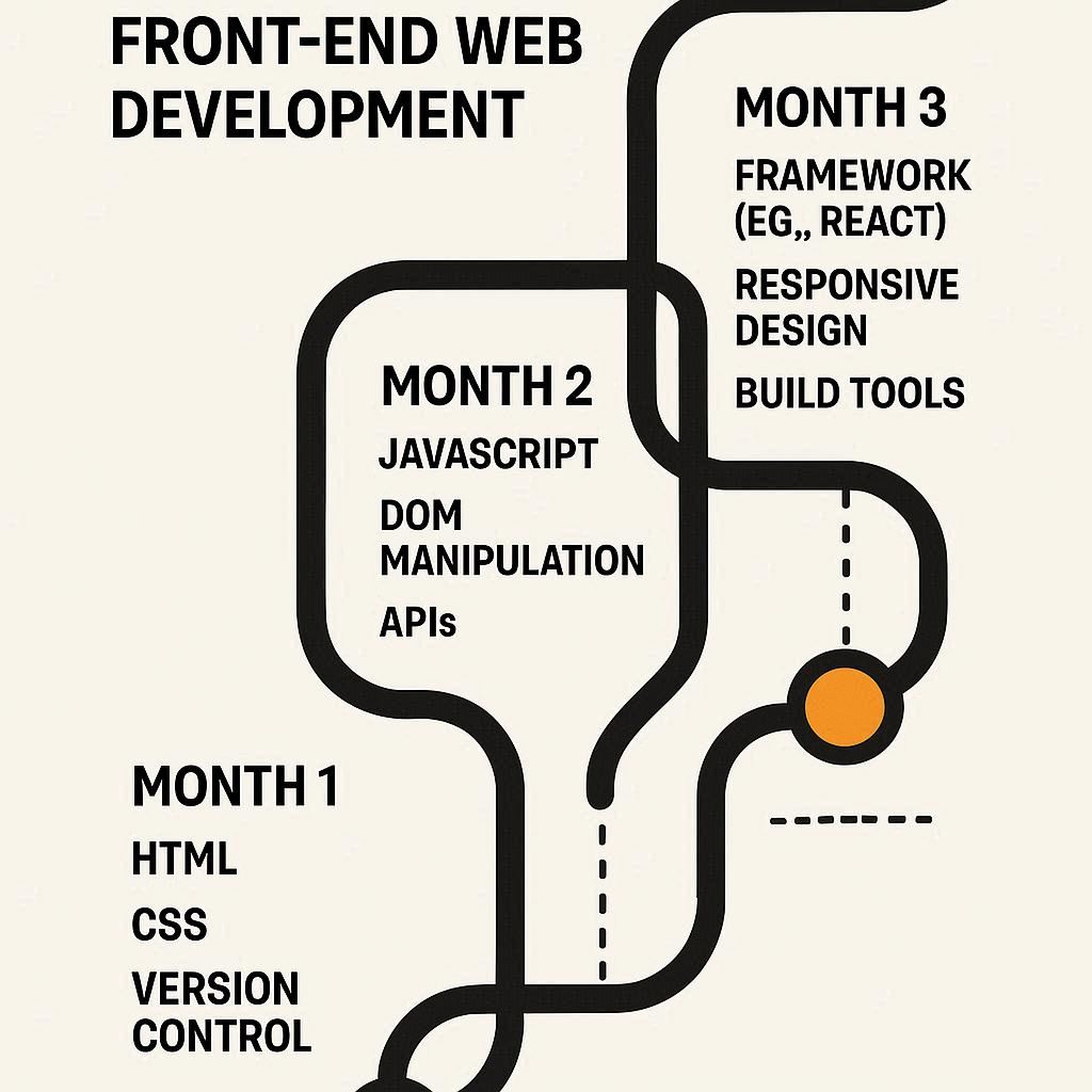 Lộ trình học HTML căn bản