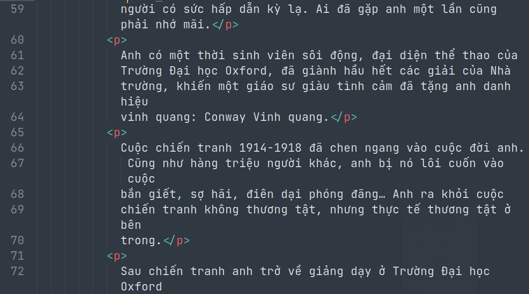 Main 3 chi tiết hơn Phần main 3 chi tiết hơn