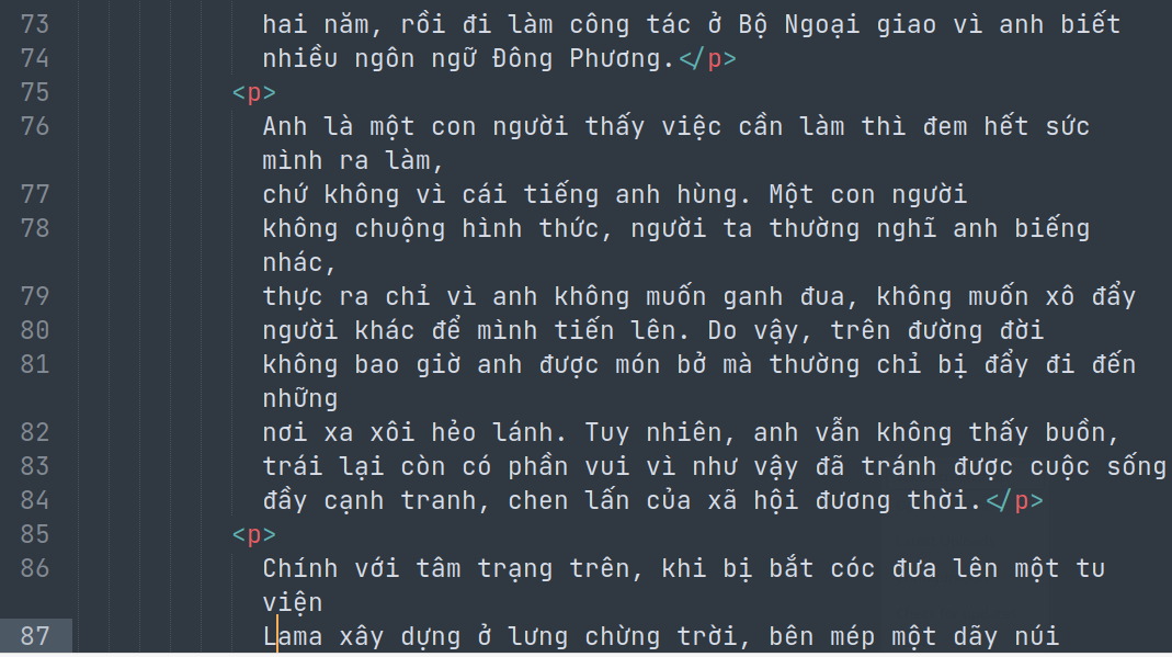 Main 4 chi tiết hơn Phần main 4 chi tiết hơn