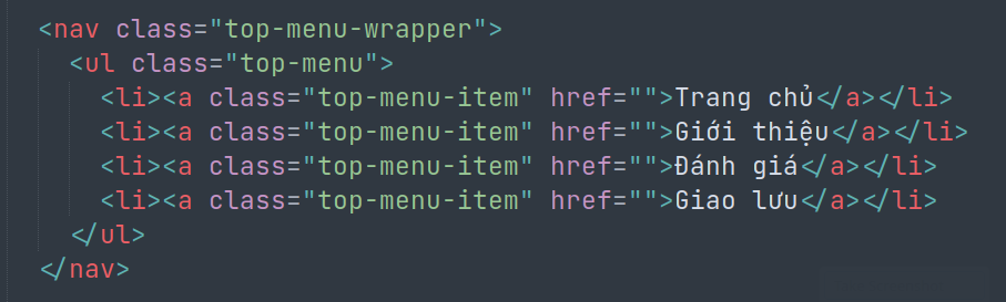 Nav chi tiết hơn Phần nav chi tiết hơn