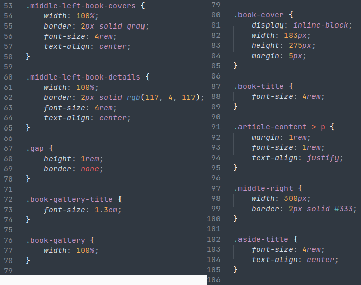 Nội dung file style.css tiếp theo Nội dung file style.css tiếp theo