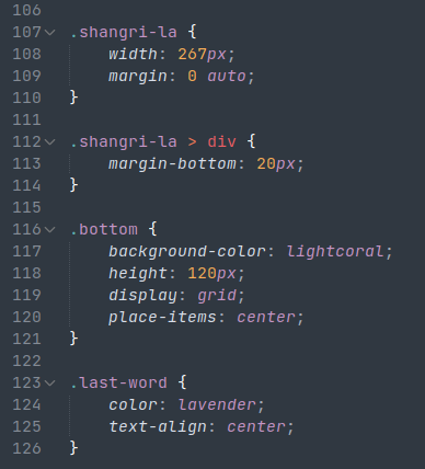 Nội dung file style.css phần cuối Nội dung file style.css phần cuối