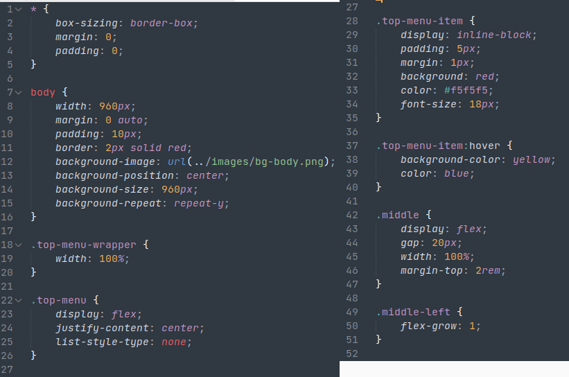 Nội dung file style.css Nội dung file style.css
