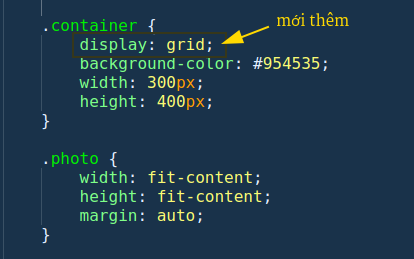CSS canh giữa - giữa