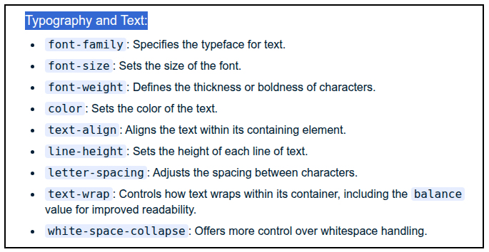 Các thuộc tính CSS 2