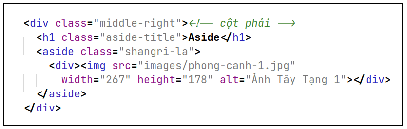 Div thứ 2 trong MAIN
