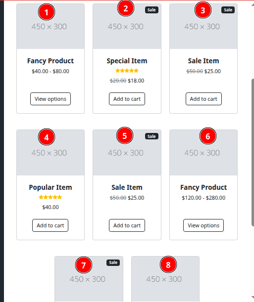 Hiển thị trên màn hình tablet