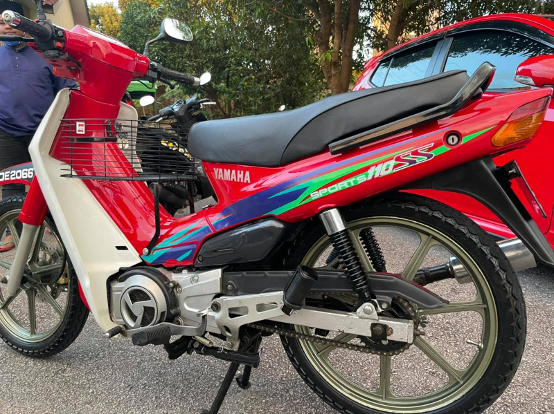 Xe xì po Yamaha SS110