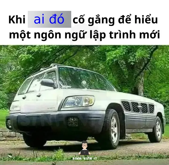 Lần đầu nhìn thấy ngôn ngữ lập trình