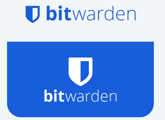 Logo bitwarden open source password manager