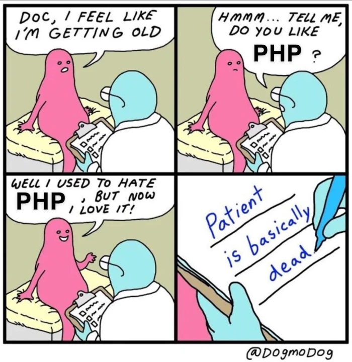 PHP là ngôn ngữ bị ghét nhất