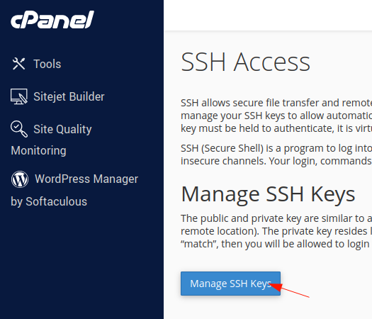 Quản lý SSH Keys